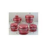 100ml 200ml Cream Frosted Cosmetic Acrylic Jar thumbnail-3