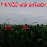 MEGATRO 110KV 1A6 ZMK Suspension Transmission Tower thumbnail-1