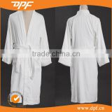 super luxury Kimono Collar Style Cotton Couples bathrobe for sale