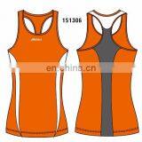 2016 Trendy and Cooldry Ladies Running Vest With Sublimation thumbnail-6