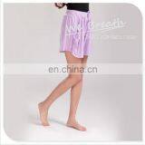 Bamboo Fiber Shorts Pockets on Side Drawstring Waist Homewear thumbnail-4