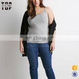 China Plus Size Tops and Blouses Sleeveless Bangladesh Clothing thumbnail-3