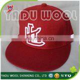 High Quality Blank Snapback Hats / Plain Snapback Hats Wholesale / 5 Panel Baseball Cap