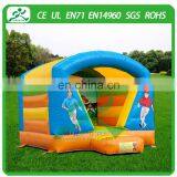 Indoor Mini Inflatable Football Bouncy House With Roof thumbnail-2