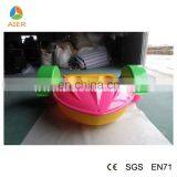 Hand power boat with low price,Floating boat,Kids power boat