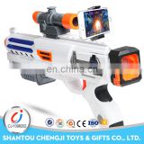 Hot sales plastic game toys electric 3D ar gun for kids