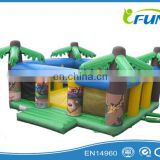 inflatable soft air mountain jumping / inflatable soft mountain mobile / portable soft mountain for sale