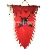 Halloween Hanging Flag With Pirate Skull With LED Light for Halloween Props thumbnail-1