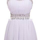 Plus Size Chiffon Evening Dresses Long 2016 Sweetheart Backless Sweep Train Prom Dresses Vestido De Fiesta Longo Formal Occasion thumbnail-3
