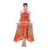 Multi-wear Satin Dress thumbnail-1