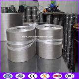 China SS304 152x30 Mesh 0.15mX10m Automatic Continous Belt Screen Filter Mesh