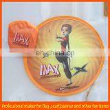 Advertising fun promotional foam frisbee flying