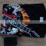 Fashion Cool Flashing LED Light EL T-shirt for Dancing With Colorful Logo thumbnail-3