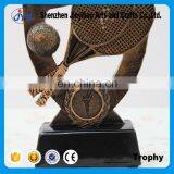 Golden Tennis Memorial Resin Decoration Wholesale of Arts and Crafts Creative Trophy thumbnail-2