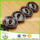 2 Holes Fish Eye Custom Made Natural Tagua Corozo Lady Suit Buttons thumbnail-4