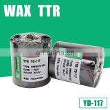 "1 Core" With 1Inch Core for Wax Ribbon Size for 60mm*300m--black thumbnail-2