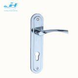 CP Zinc Allow Lever Handle Mortise Lock Door Handle With Cylinder Hole Used in Wooden Door or Bathroom thumbnail-1