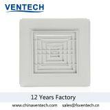 Aluminum 4-way Square Ceiling Air Diffuser thumbnail-2