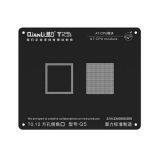 Qianli Square Hole Iblack Stencil CPU Reballing Module for A7 A8 A9 A10 A11 thumbnail-1