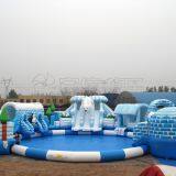 Giant Inflatable Water Park Ax-03 thumbnail-2