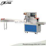 Food Cookies Biscuit Plastic Pillow Bag Candy Sachet Pouch Horizontal Flow Automatic Packing Machine Price thumbnail-6