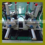 China Manual Vinyl Window Machine for V Transom Mullion Welding Tumor Corner Cleaning thumbnail-6
