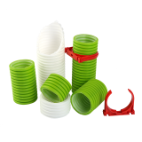 Top Quality HVAC System Parts Antistatic Flexible Air Ventilation Duct thumbnail-1