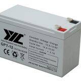 12V 7AH 7.2AH Sealed Lead Acid (SLA) Battery for Alarm & UPS system