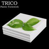 Reusable 60 Times 18mm Plastic Hollow Formwork for Tall Building