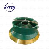 Apply to Telsmith T300 Cone Crusher Spare Parts Mantle Concave Bowl liner