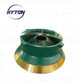 Apply to Telsmith T300 Cone Crusher Spare Parts Mantle Concave Bowl liner