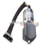 Fuel Stop Solenoid VOE 11033700 24V for Wheel Loaders L70C L330C L70B L330C thumbnail-3