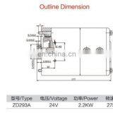 114mm Brush Motor Electric for Car thumbnail-4