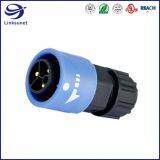 Push Lock Type Solder Male Connector & Female Pin IP67 Wire Harness for Motion &Control, Inverters and Robotics thumbnail-2