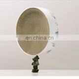 Corrugated Paper Wear-resisting Pet Toy Cat Scratcher Scratching Board Lounge For Climbing thumbnail-3