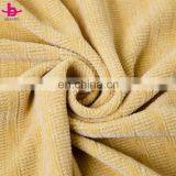 Custom Thread Knitted Super Soft Chenille Chunky Throw Blanket With Tassel For Travel thumbnail-4