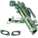 EGR Valve Cooler FOR Audi A4 8K2 8K5, A5 8F7 8T3 8TA, A6 4F2, Q5 8R 2.0 TDi OEM 03L131512AH 03L131512AC 03L131512AB thumbnail-1