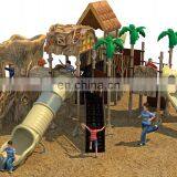 New Design Kids Outdoor Playground Slides and Large Outdoor Slide for Sale thumbnail-5