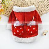 New Dog Christmas Dog Sweater Winter Pet Accessories Knitting Dog Hoodies Clothes thumbnail-6