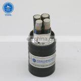 Low Voltage Copper Conductor XLPE Insulated 4 Core YJV22 Power Cable Manufacturer thumbnail-1