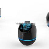 Table Hotel Mini Alarm Clock Voice Recorder With Usb Charger thumbnail-2