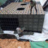 Underground Modular Rainwater Tank For Rainwater Recovery System