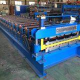 Tr4 Tr5 Tr6 Galvanized Sheet Metal Roof Roll Forming Machine thumbnail-2