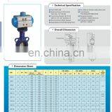DN50~600 Wafer Flanged Pneumatic Wafer Butterfly Valve thumbnail-4
