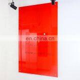 Decorative Wall Mounted School Classroom Magnetic Large Whiteboard Glass thumbnail-5