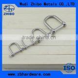 Sale Stainless Steel High Polished Wide d Shackle Made in China thumbnail-6