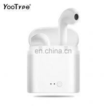 2021 Cheapest Price Wireless Earbuds True Wireless Sterio bt Headphone Earphone I7s TWS I10 I11 I12 TWS I9s I188 With Charging b