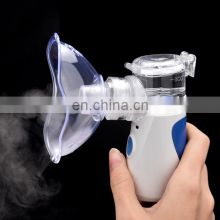 hot selling   Mini Mesh Nebulizer Inhaler Machine Ultrasonic Nebulizer Asthma Inhaler Nebuliser Inhalador Nebulizador Portatil