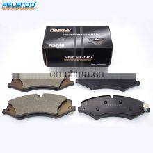 Brand New High Performance Ceramic Front Brake Pad for LR RR 02-12 OE LR015578 LR021253 thumbnail-1