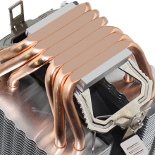 LIUYUEFENG X600 CPU Cooler 6 Heat Pipes With RGB Fan 3pin 90mm CPU Fan for Computer LGA775/115x/1366 AM2/AM3/AM4 thumbnail-5